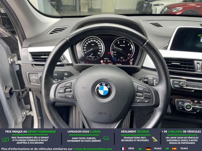 BMW X1 sDrive 18d 150 ch BVA Argent� M�tallique de 2018