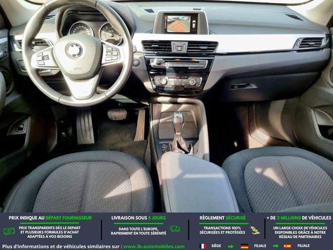 BMW X1 sDrive 18d 150 ch BVA  de 2016