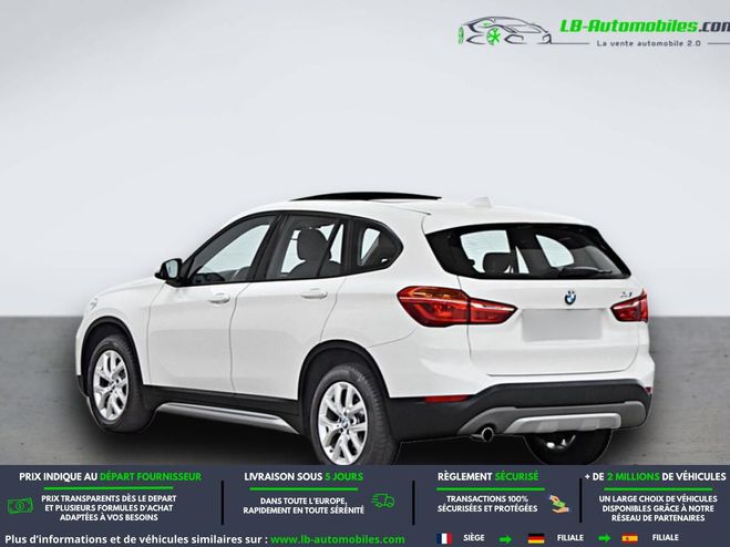 BMW X1 sDrive 18i 136 ch BVA Blanc de 2016