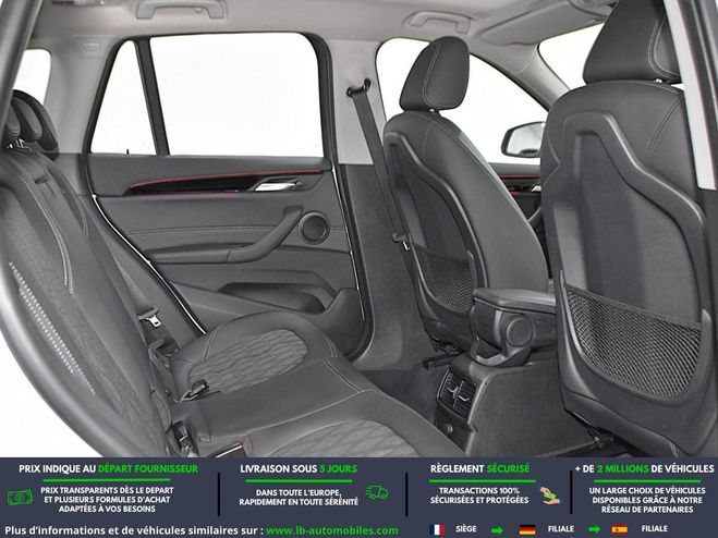 BMW X1 sDrive 18i 136 ch BVA Blanc de 2016