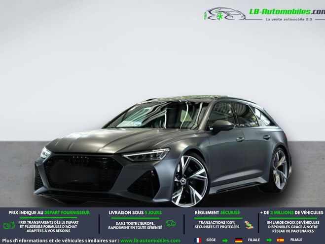 Audi RS6 V8 4.0 TFSI 600 BVA Quattro Gris M�tallique de 2021