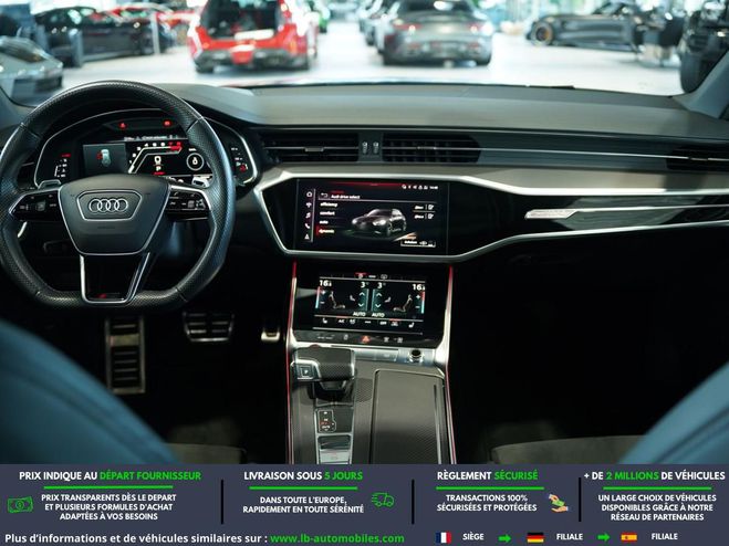 Audi RS6 V8 4.0 TFSI 600 BVA Quattro Gris M�tallique de 2021
