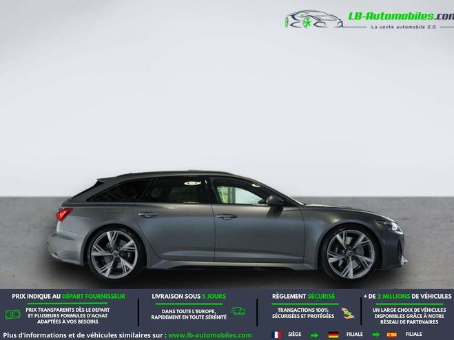 Audi RS6 V8 4.0 TFSI 600 BVA Quattro Gris M�tallique de 2021