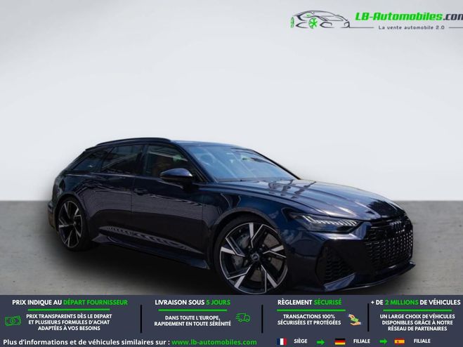 Audi RS6 V8 4.0 TFSI 630 BVA Quattro Bleu de 2020