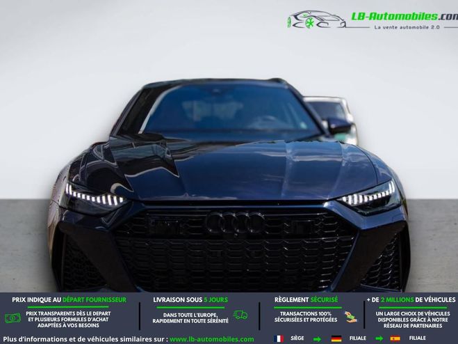 Audi RS6 V8 4.0 TFSI 630 BVA Quattro Bleu de 2020
