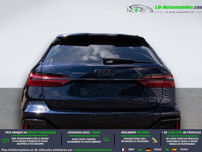 Audi RS6 V8 4.0 TFSI 630 BVA Quattro Bleu de 2020