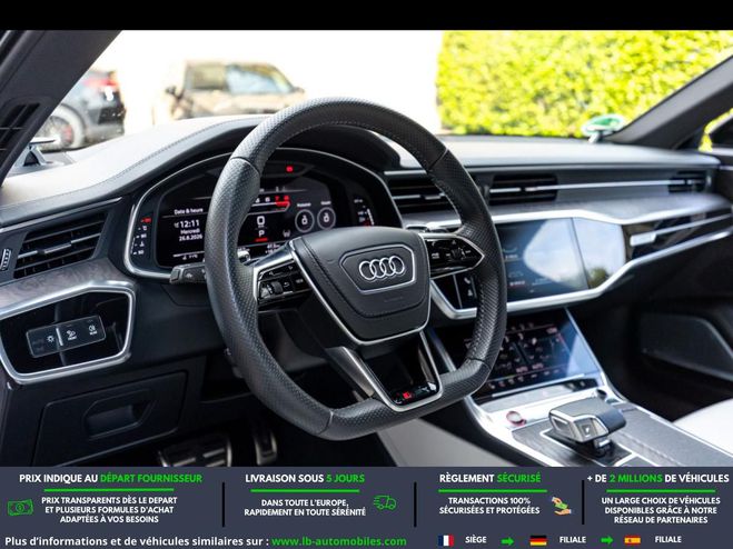 Audi RS6 V8 4.0 TFSI 600 BVA Quattro Noir M�tallique de 2020