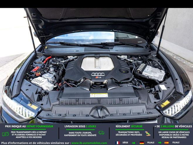 Audi RS6 V8 4.0 TFSI 600 BVA Quattro Noir M�tallique de 2020
