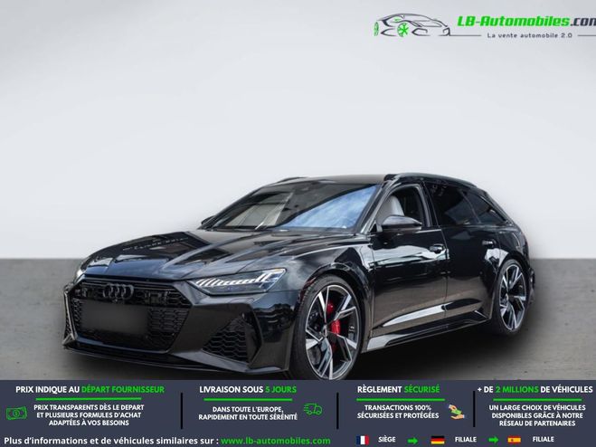 Audi RS6 V8 4.0 TFSI 600 BVA Quattro Noir M�tallique de 2020