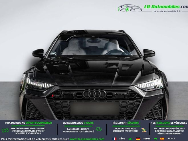 Audi RS6 V8 4.0 TFSI 600 BVA Quattro Noir M�tallique de 2020