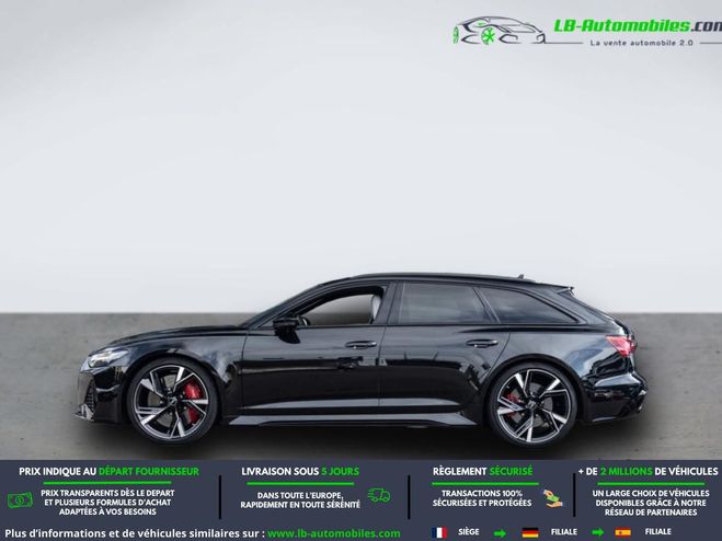 Audi RS6 V8 4.0 TFSI 600 BVA Quattro Noir M�tallique de 2020
