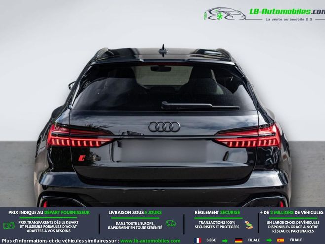 Audi RS6 V8 4.0 TFSI 600 BVA Quattro Noir M�tallique de 2020