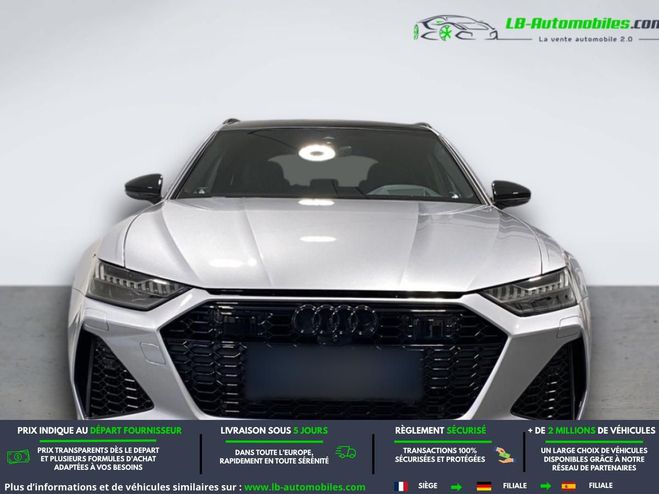 Audi RS6 V8 4.0 TFSI 600 BVA Quattro Argent� M�tallique de 2021