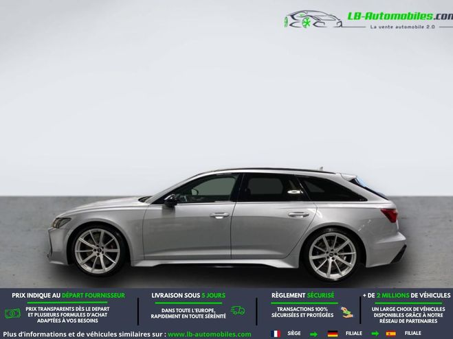 Audi RS6 V8 4.0 TFSI 600 BVA Quattro Argent� M�tallique de 2021