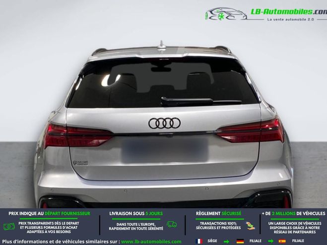 Audi RS6 V8 4.0 TFSI 600 BVA Quattro Argent� M�tallique de 2021