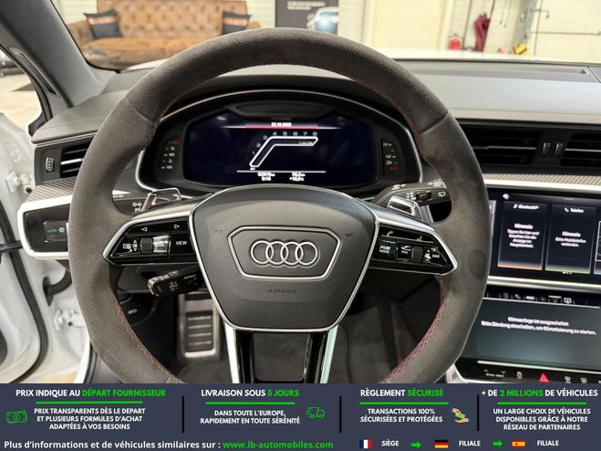 Audi RS6 V8 4.0 TFSI 600 BVA Quattro Blanc M�tallique de 2021