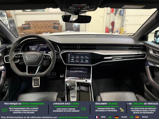 Audi RS6 V8 4.0 TFSI 600 BVA Quattro Blanc M�tallique de 2021