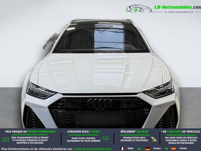 Audi RS6 V8 4.0 TFSI 600 BVA Quattro Blanc M�tallique de 2021