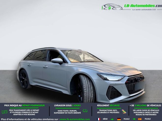 Audi RS6 V8 4.0 TFSI 600 BVA Quattro Gris Mate de 2020