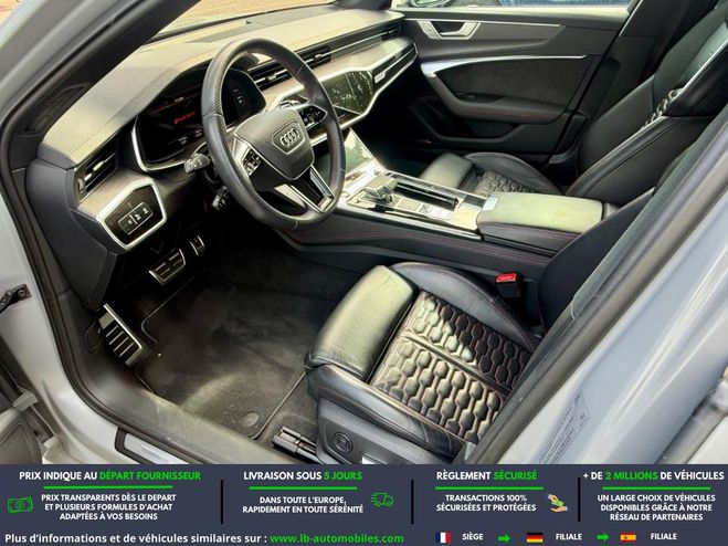 Audi RS6 V8 4.0 TFSI 600 BVA Quattro Gris Mate de 2020