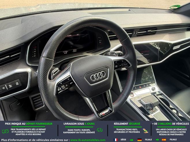 Audi RS6 V8 4.0 TFSI 600 BVA Quattro Gris Mate de 2020