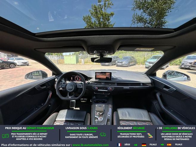 Audi RS5 V6 2.9 TFSi 450 BVA Quattro Argent� M�tallique de 2019