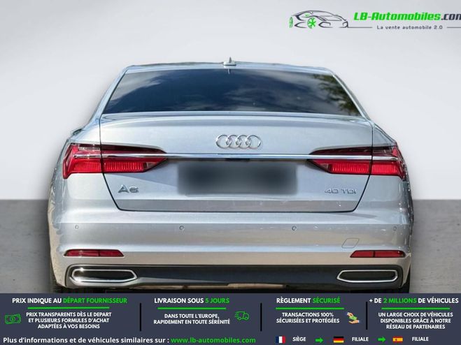 Audi A6 40 TDI 204 ch BVA Argent� M�tallique de 2019