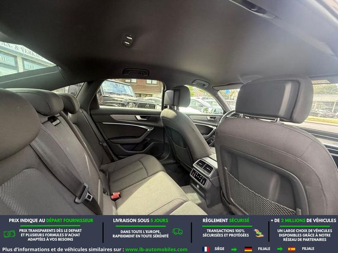Audi A6 40 TDI 204 ch BVA Argent� M�tallique de 2019