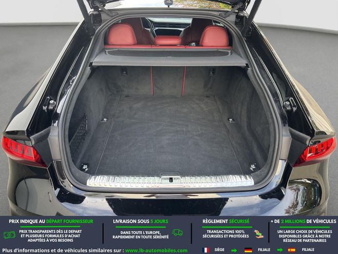 Audi S7 TDI 349 ch Quattro BVA Noir M�tallique de 2020