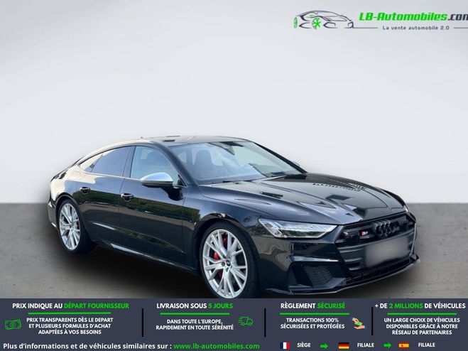 Audi S7 TDI 349 ch Quattro BVA Noir M�tallique de 2020
