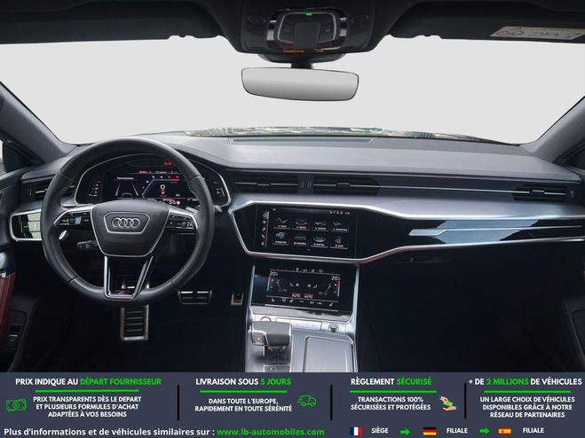 Audi S7 TDI 349 ch Quattro BVA Noir M�tallique de 2020