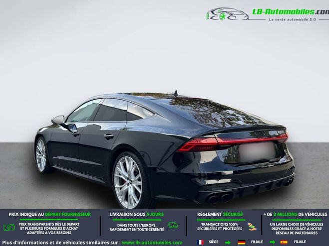 Audi S7 TDI 349 ch Quattro BVA Noir M�tallique de 2020
