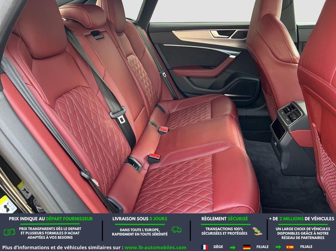 Audi S7 TDI 349 ch Quattro BVA Noir M�tallique de 2020