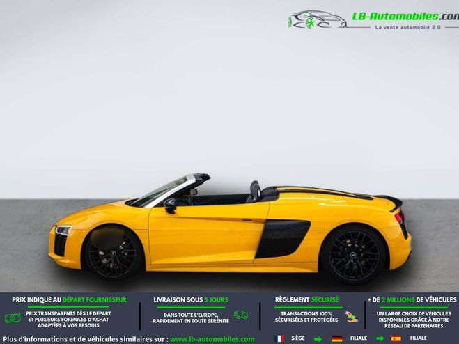 Audi R8 V10 5.2 FSI 540 BVA Quattro Jaune de 2017