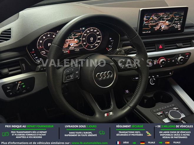 Audi A5 TFSI 190 BVA Bleu M�tallique de 2017