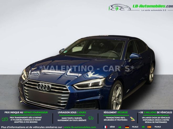 Audi A5 TFSI 190 BVA Bleu M�tallique de 2017