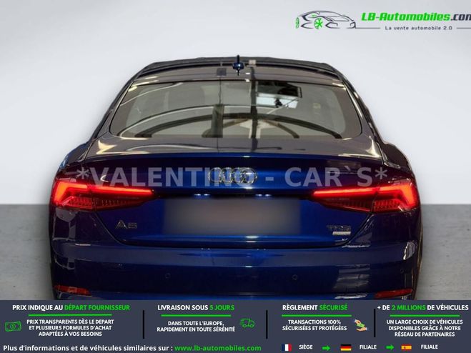 Audi A5 TFSI 190 BVA Bleu M�tallique de 2017