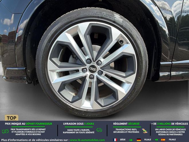Audi Q3 35 TDI 150 ch BVA Quattro Noir M�tallique de 2021