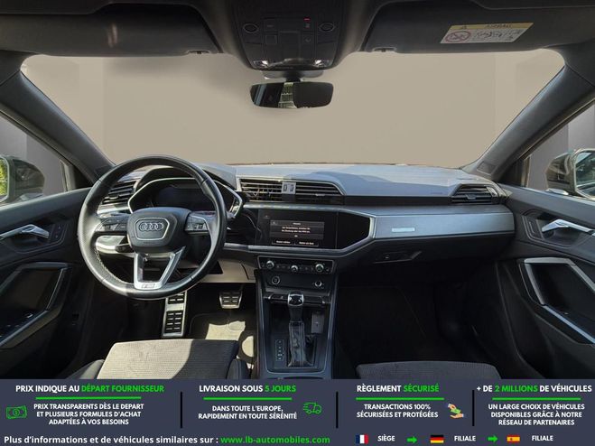 Audi Q3 35 TDI 150 ch BVA Quattro Noir M�tallique de 2021
