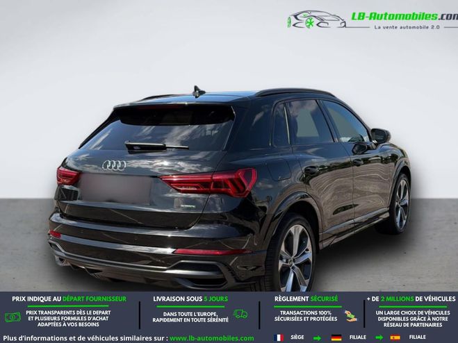 Audi Q3 35 TDI 150 ch BVA Quattro Noir M�tallique de 2021