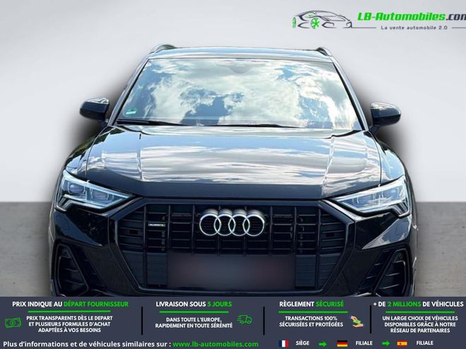 Audi Q3 35 TDI 150 ch BVA Quattro Noir M�tallique de 2021