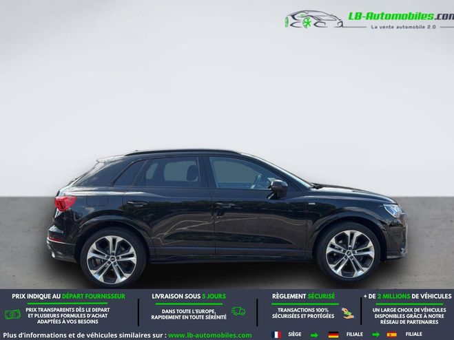Audi Q3 35 TDI 150 ch BVA Quattro Noir M�tallique de 2021