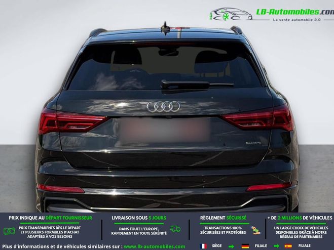 Audi Q3 35 TDI 150 ch BVA Quattro Noir M�tallique de 2021