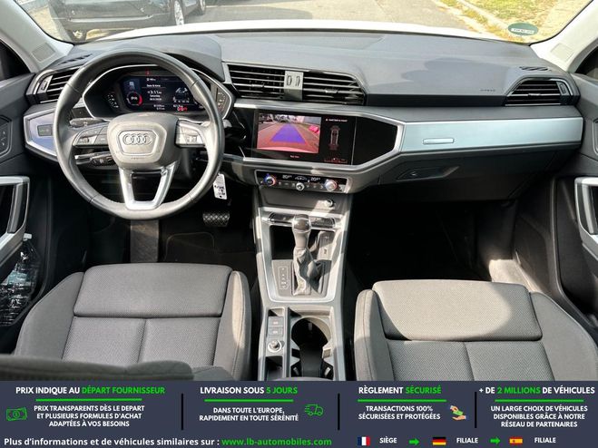 Audi Q3 35 TFSI 150 ch BVA Blanc M�tallique de 2019