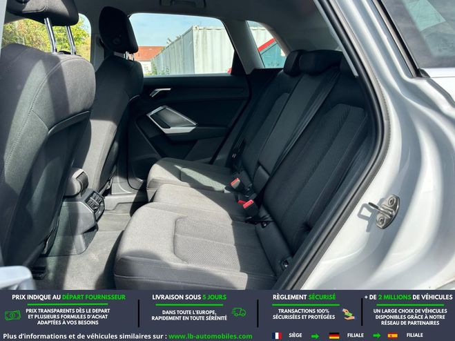 Audi Q3 35 TFSI 150 ch BVA Blanc M�tallique de 2019