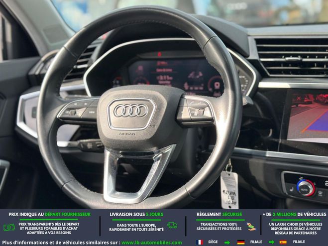 Audi Q3 35 TFSI 150 ch BVA Blanc M�tallique de 2019