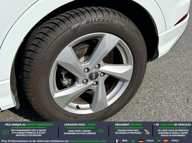 Audi Q3 35 TFSI 150 ch BVA Blanc M�tallique de 2019