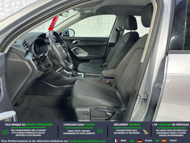 Audi Q3 35 TDI 150 ch BVA Argent� M�tallique de 2019