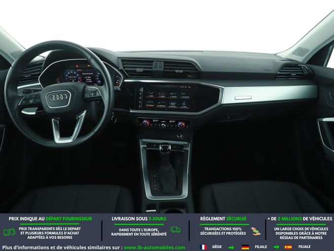 Audi Q3 35 TFSI 150 ch BVA Noir M�tallique de 2020