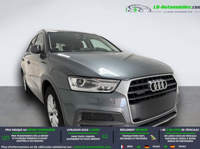 Audi Q3 2.0 TFSI 180 ch BVA Quattro Gris M�tallique de 2018